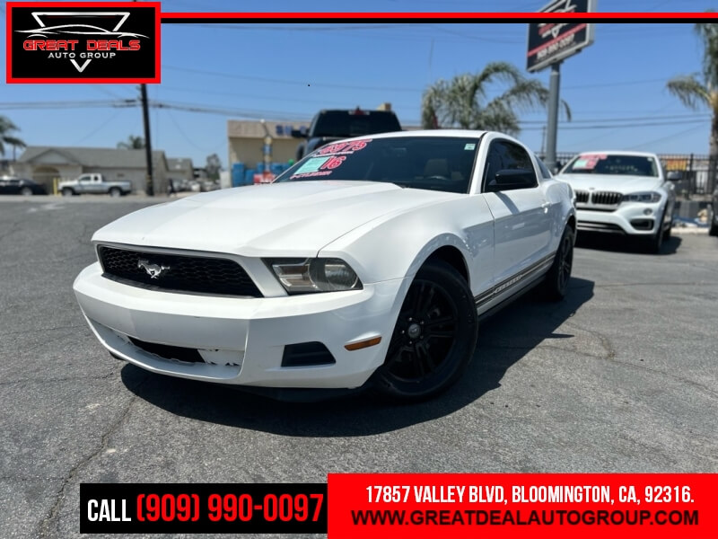 2011 Ford Mustang's photo