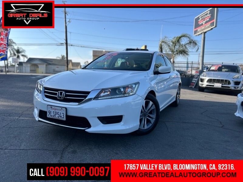 2015 Honda Accord's photo