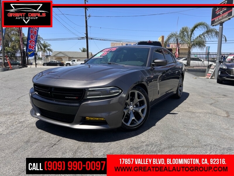 2015 Dodge Charger R/T's photo