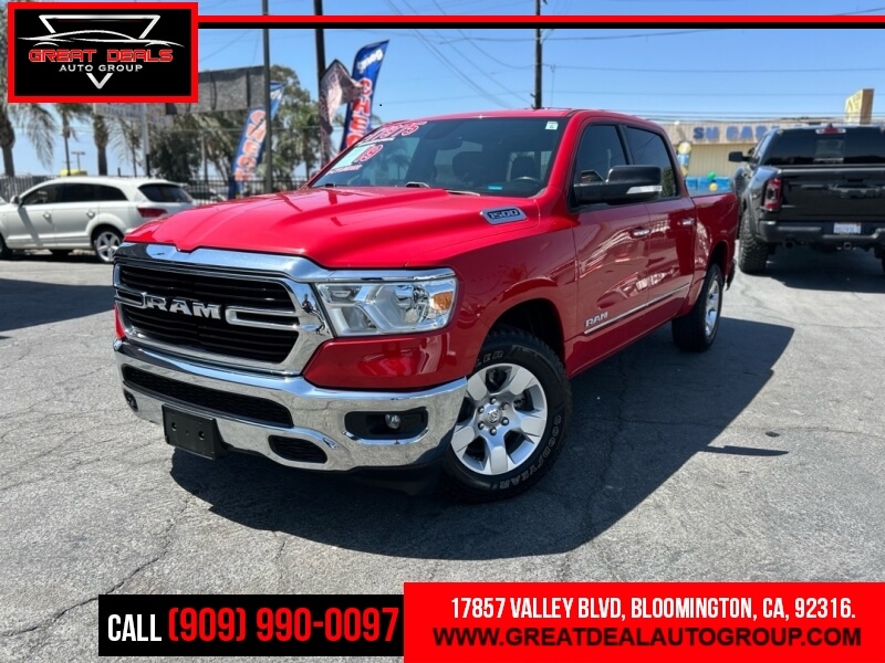 2019 RAM 1500 Big Horn/Lone Star Crew Cab 5'7's photo