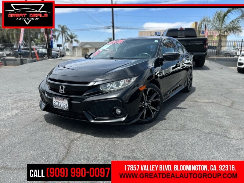 2018 Honda Civic Sport CVT's photo