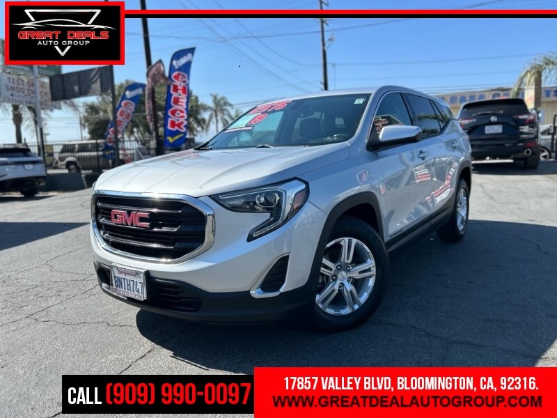 2019 GMC Terrain SLE FWD's photo
