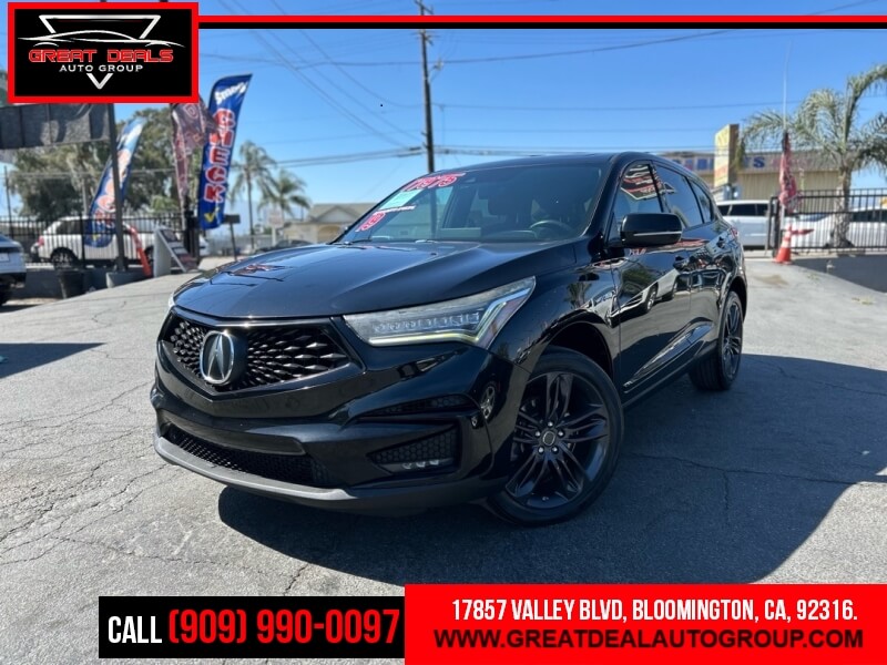 2019 Acura RDX A-Spec Package's photo