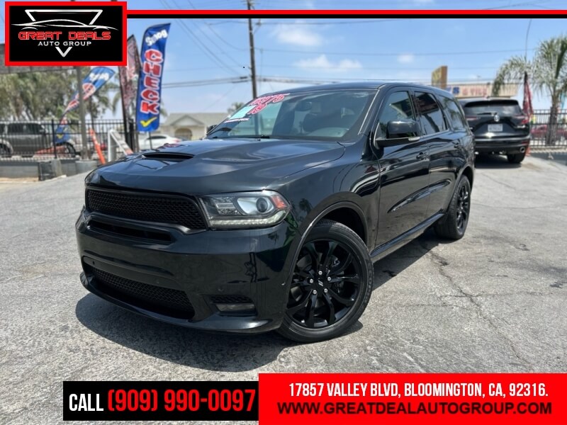 2019 Dodge Durango R/T