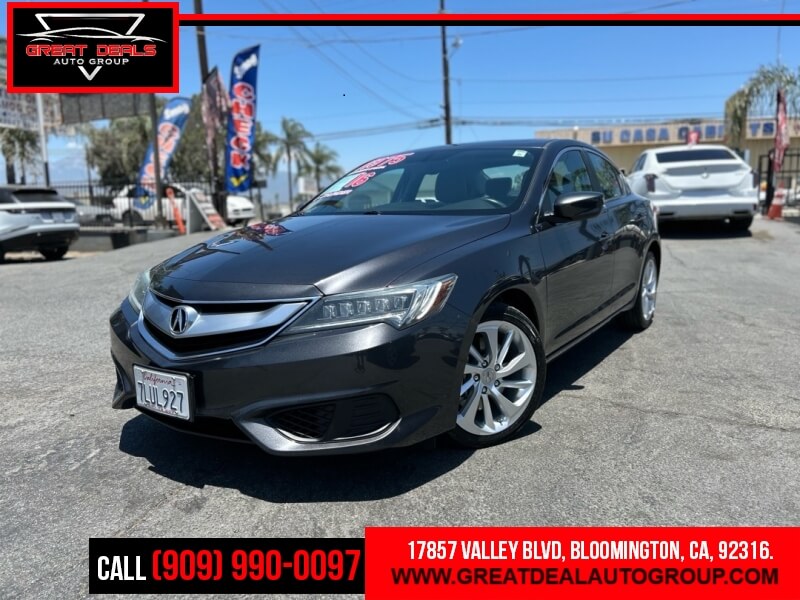 2016 Acura ILX Premium's photo