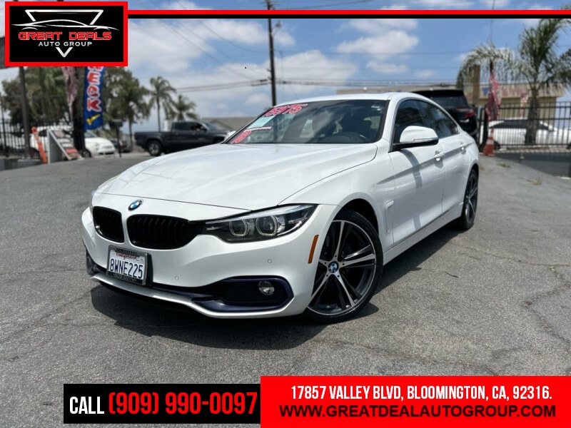 2018 BMW 4 Series 430i Gran Coupe's photo