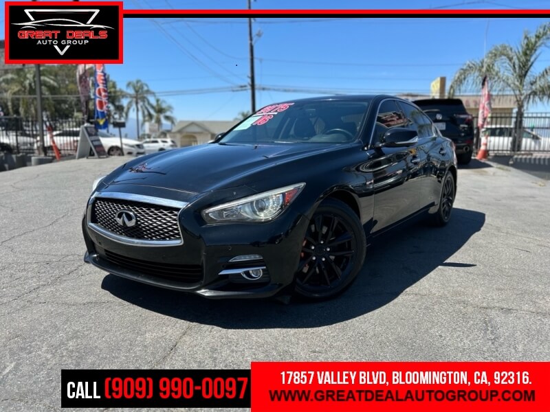 2016 INFINITI Q50 3.0t Premium's photo