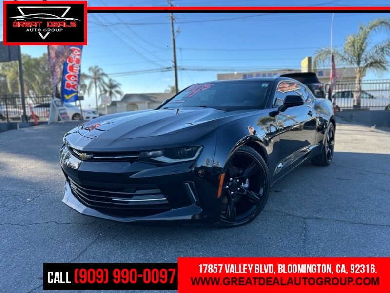 2017 Chevrolet Camaro 2.0 1LT Automatic's photo