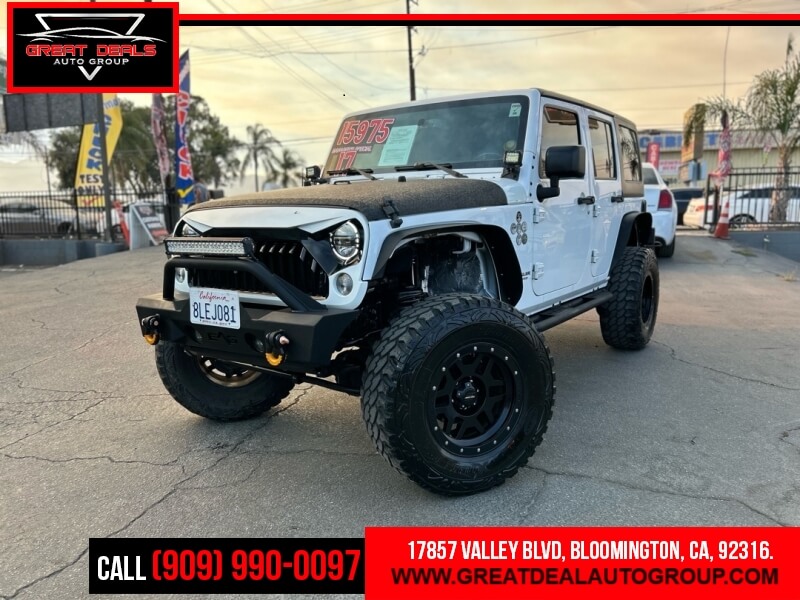 2016 Jeep Wrangler Unlimited
