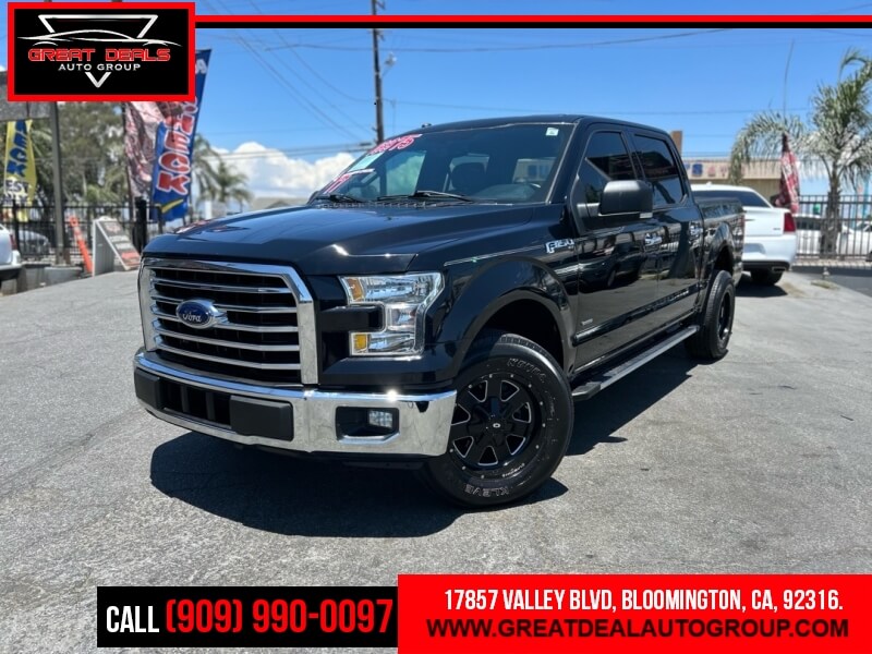 2017 Ford F-150 XLT