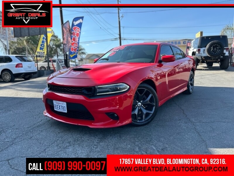 2019 Dodge Charger R/T
