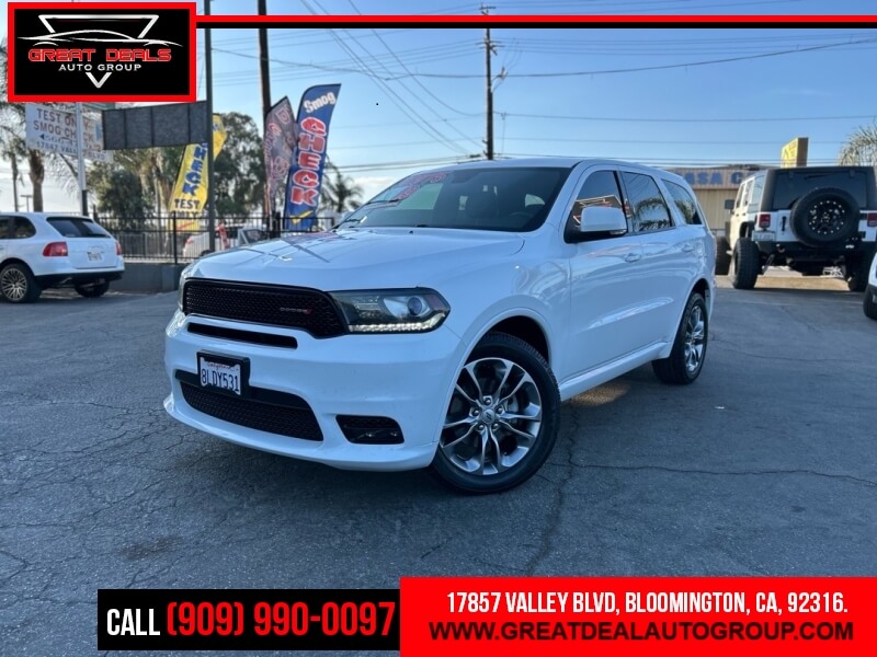 2019 Dodge Durango GT