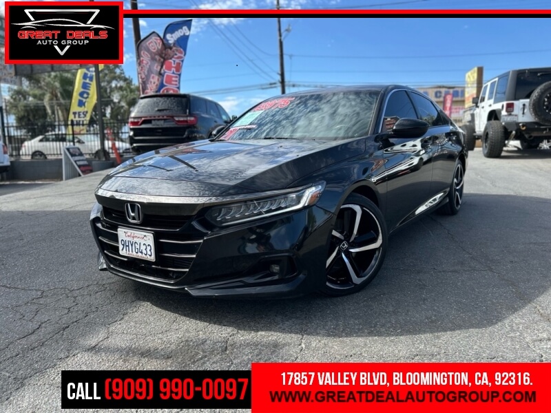 2021 Honda Accord Sport