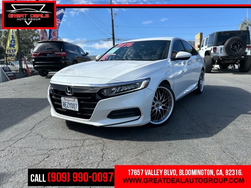 2018 Honda Accord Sport