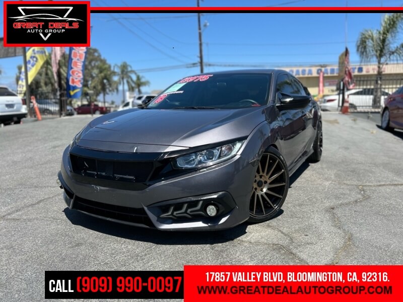 2018 Honda Civic LX