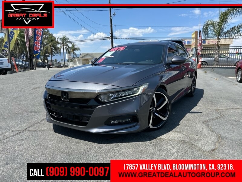 2018 Honda Accord Sport