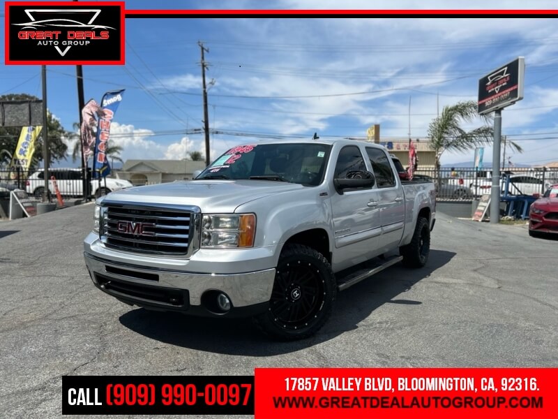 2012 GMC Sierra 1500 SLE
