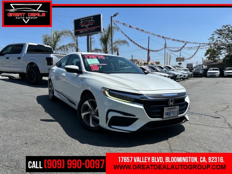 2019 Honda Insight LX