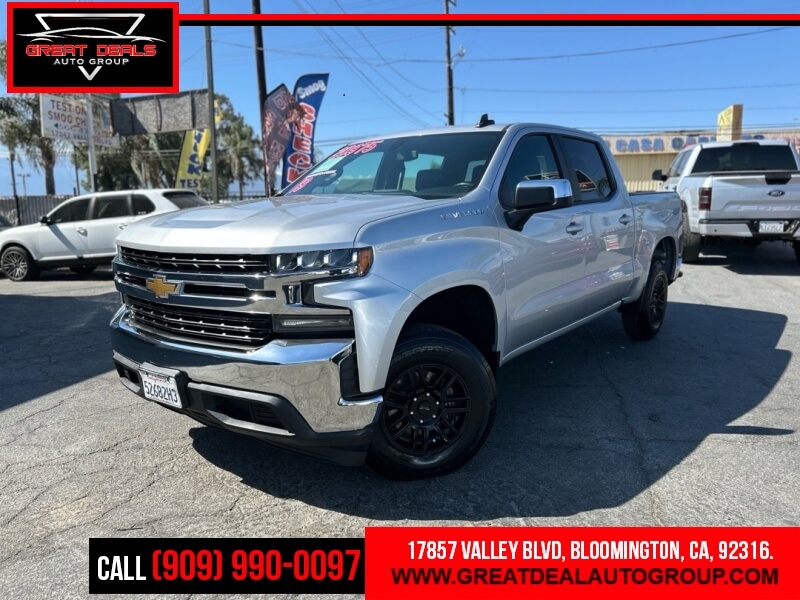 2019 Chevrolet Silverado 1500 LT