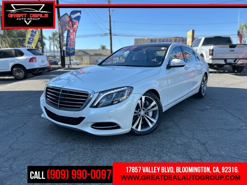2014 Mercedes-Benz S-Class S 550