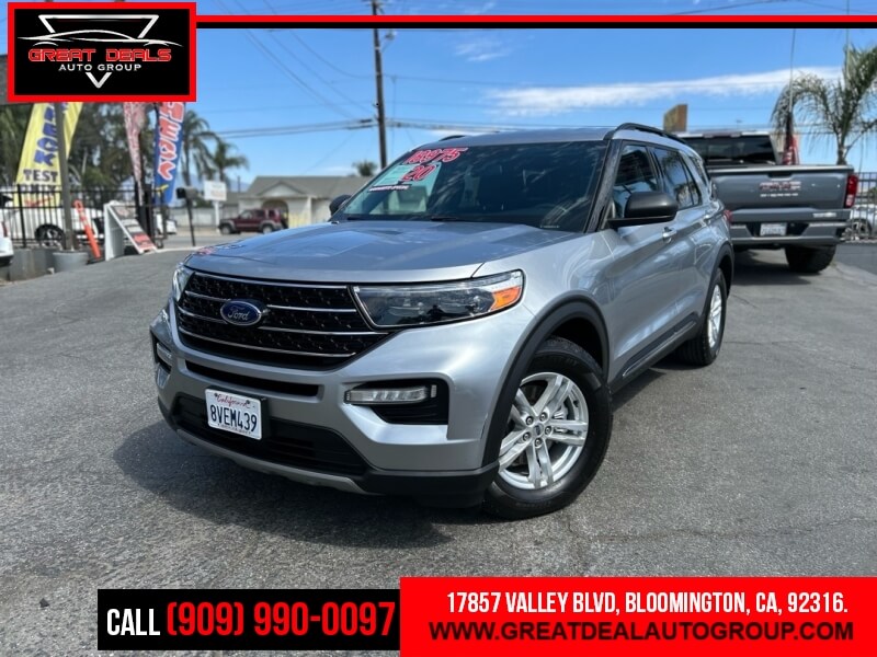 2020 Ford Explorer XLT