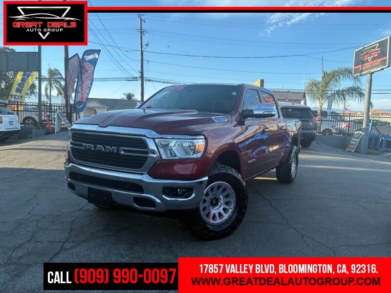 2019 Ram 1500 Big Horn