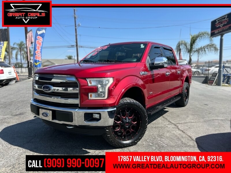 2015 Ford F-150 Lariat