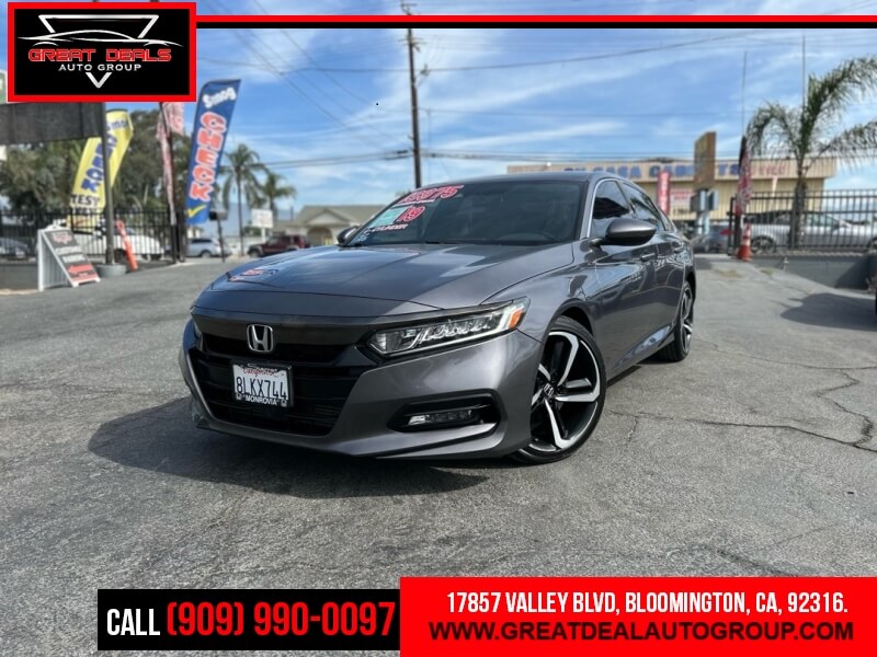 2019 Honda Accord Sport