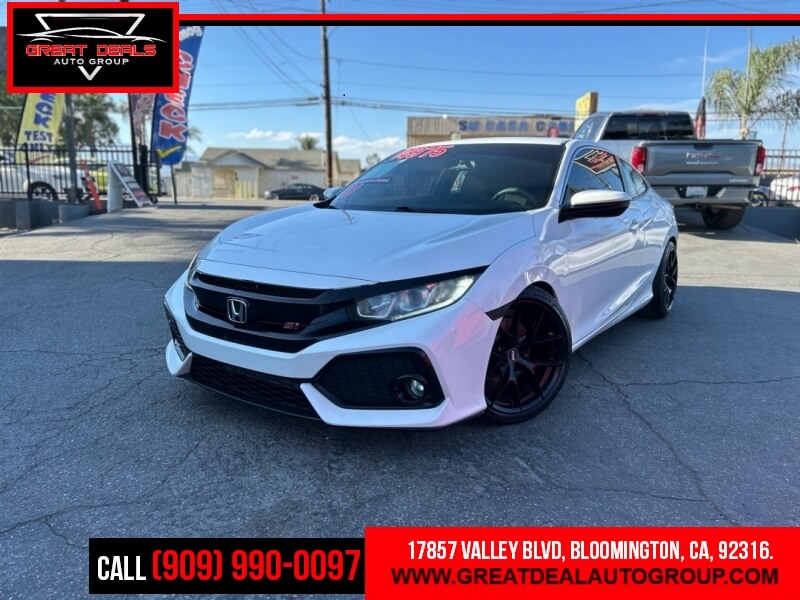 2018 Honda Civic Si