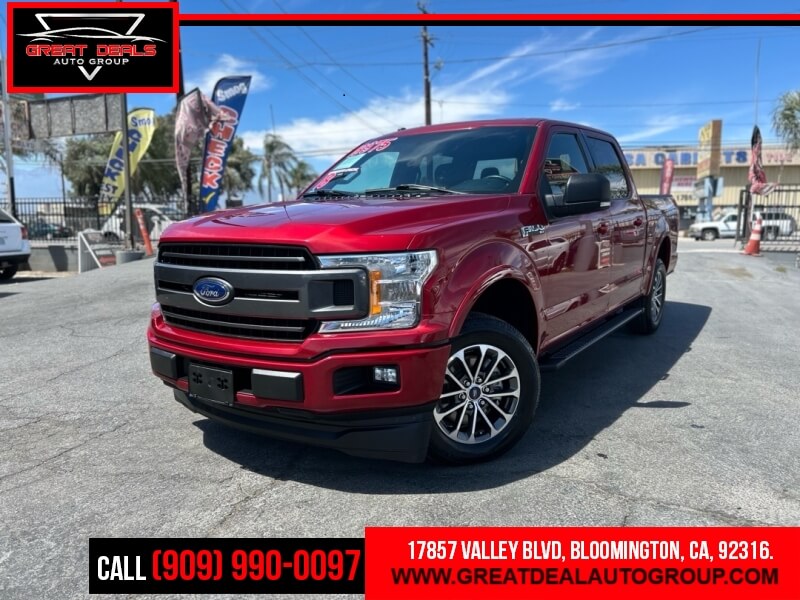 2018 Ford F-150 XLT