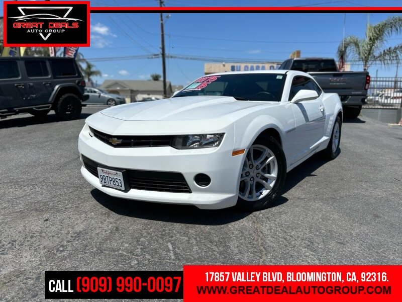 2015 Chevrolet Camaro LS
