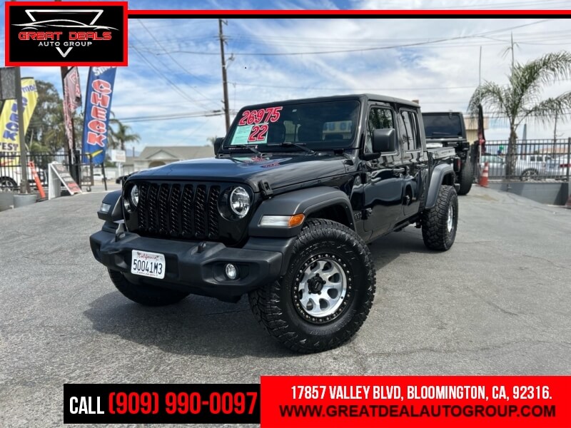 2022 Jeep Gladiator Sport