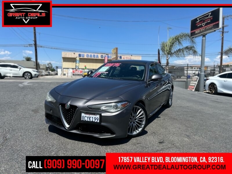 2017 Alfa Romeo Giulia Ti