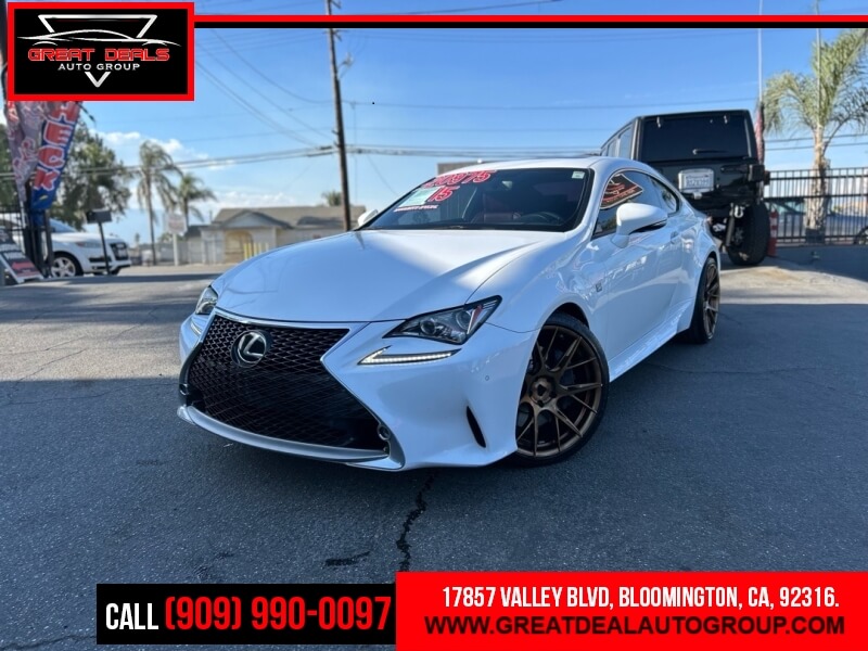 2015 Lexus RC 350 Base