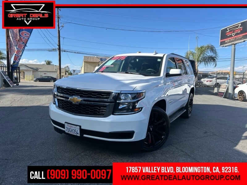 2016 Chevrolet Tahoe LS