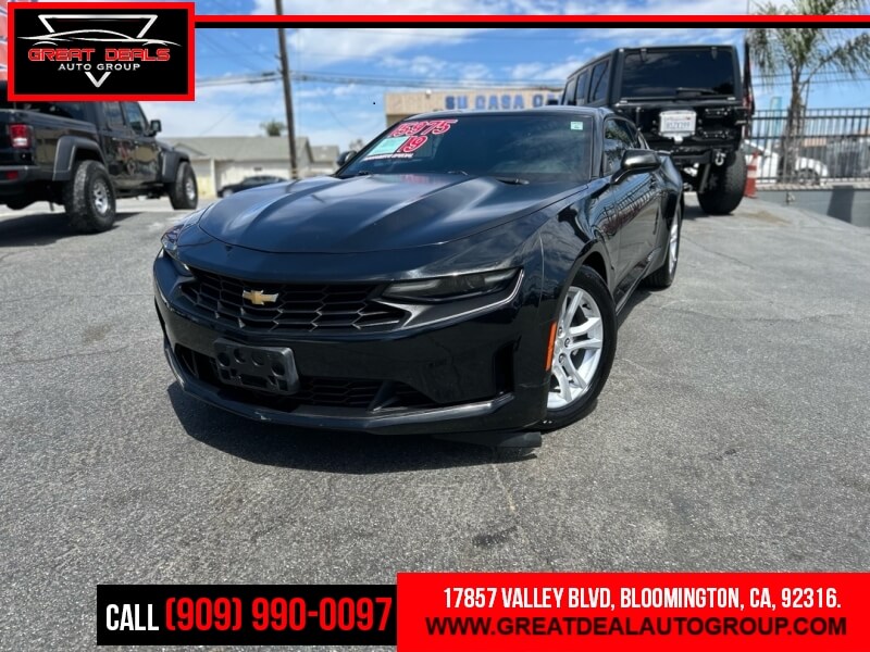 2019 Chevrolet Camaro LS