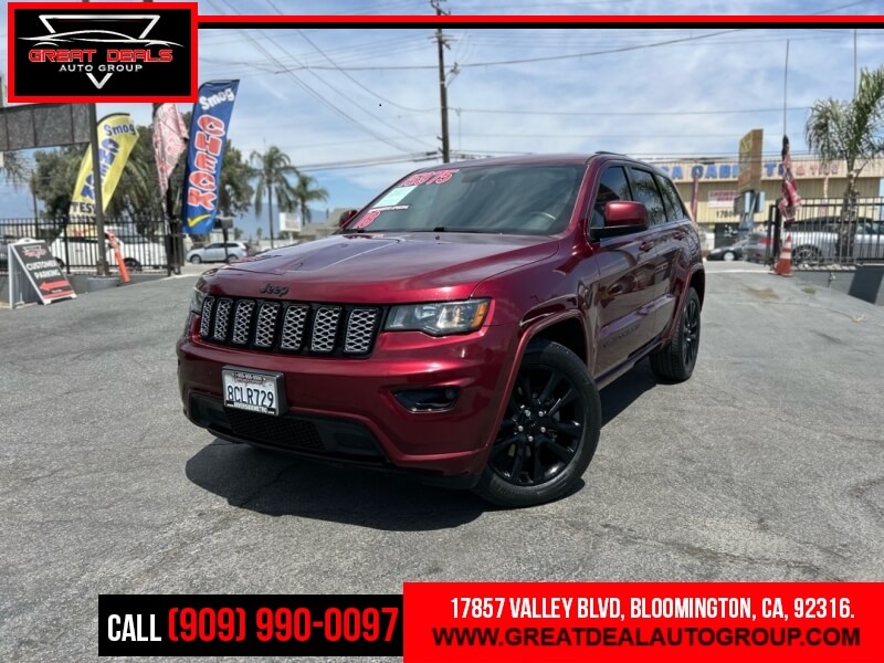 2018 Jeep Grand Cherokee Laredo