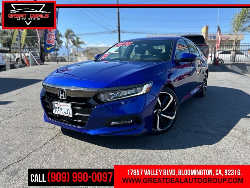 2019 Honda Accord Sport