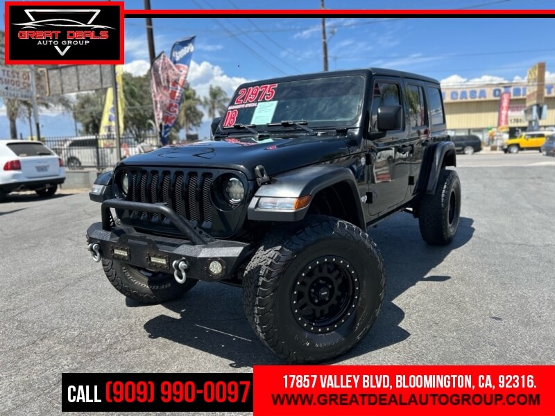 2018 Jeep Wrangler Unlimited Sport