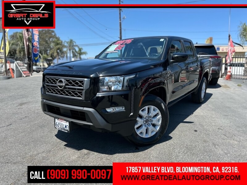 2022 Nissan Frontier S