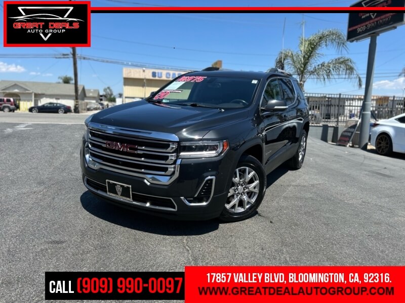 2020 GMC Acadia SLT