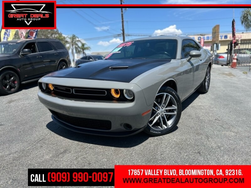 2019 Dodge Challenger SXT