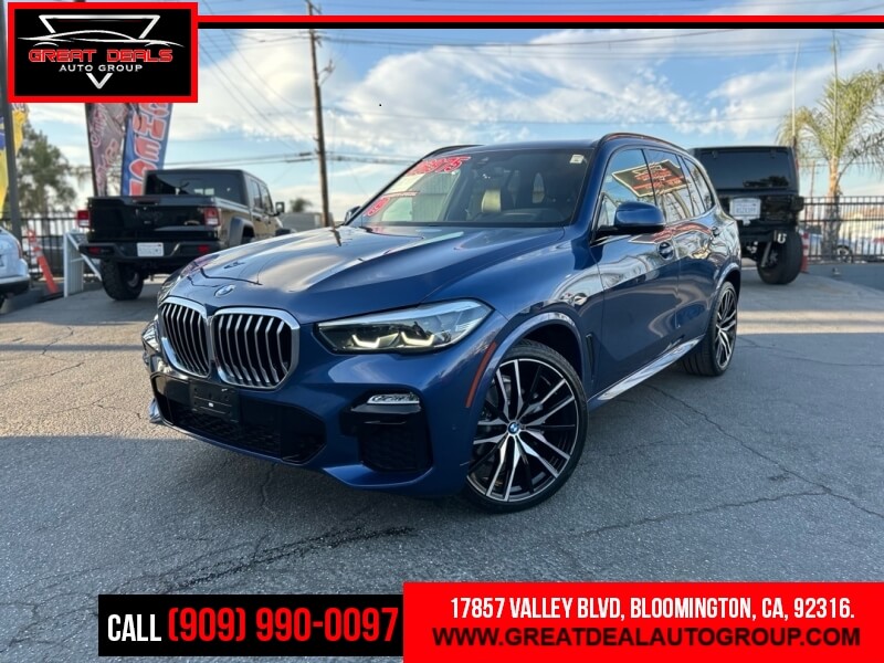 2019 BMW X5 XDrive40i