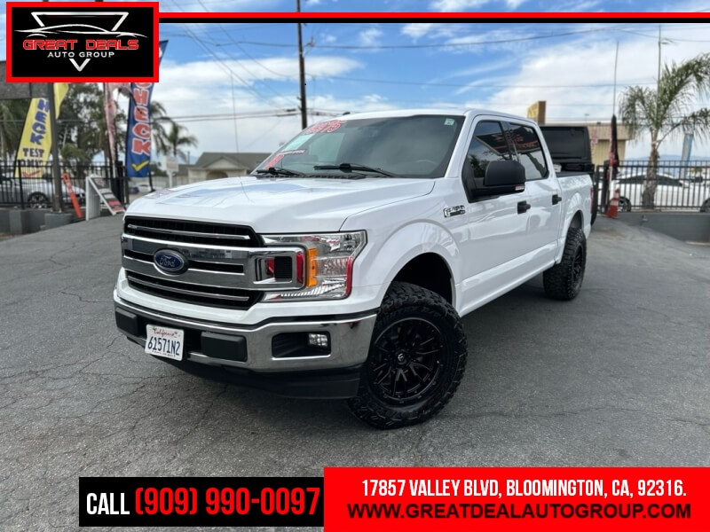 2018 Ford F-150 XLT