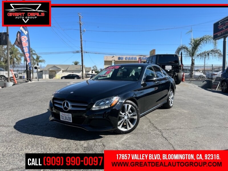 2016 Mercedes-Benz C-Class C 300