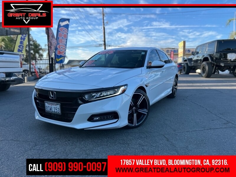 2020 Honda Accord Sport