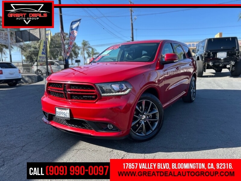 2018 Dodge Durango GT