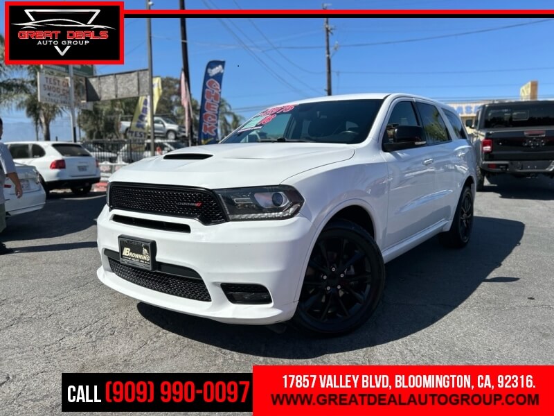 2018 Dodge Durango GT