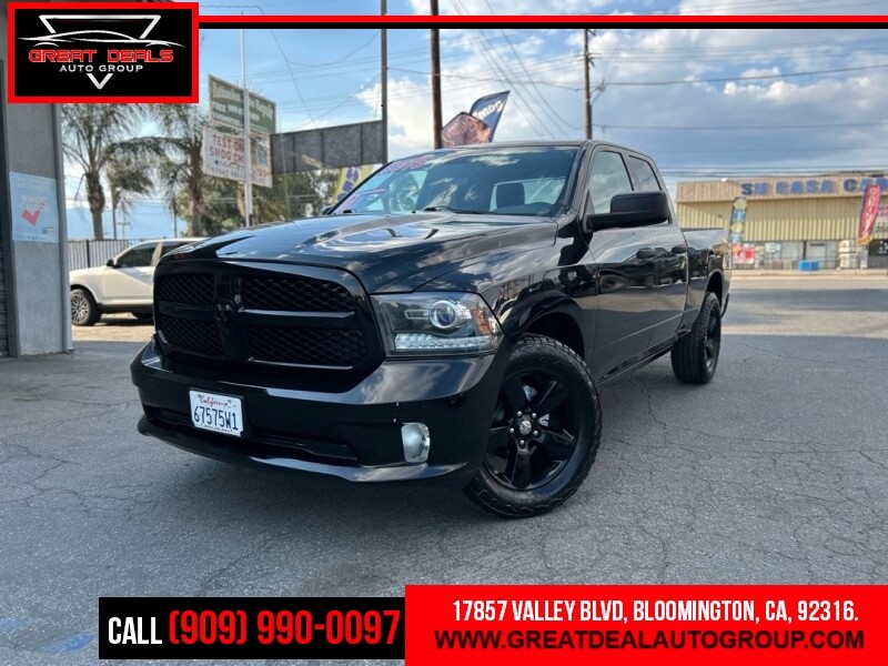 2014 Ram 1500 Tradesman