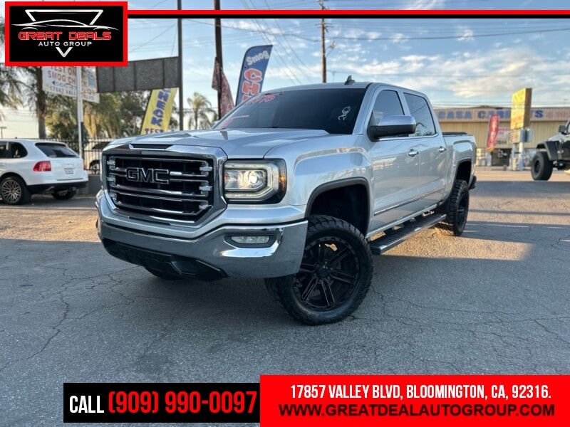 2018 GMC Sierra 1500 SLT
